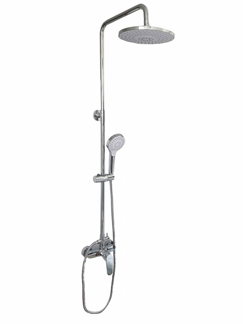 Bat. za kadu sa usponskim tusem bez izliva sa rucnim tusem - premium